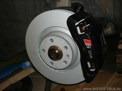 Neue Scheiben und Sättel überarbeitet