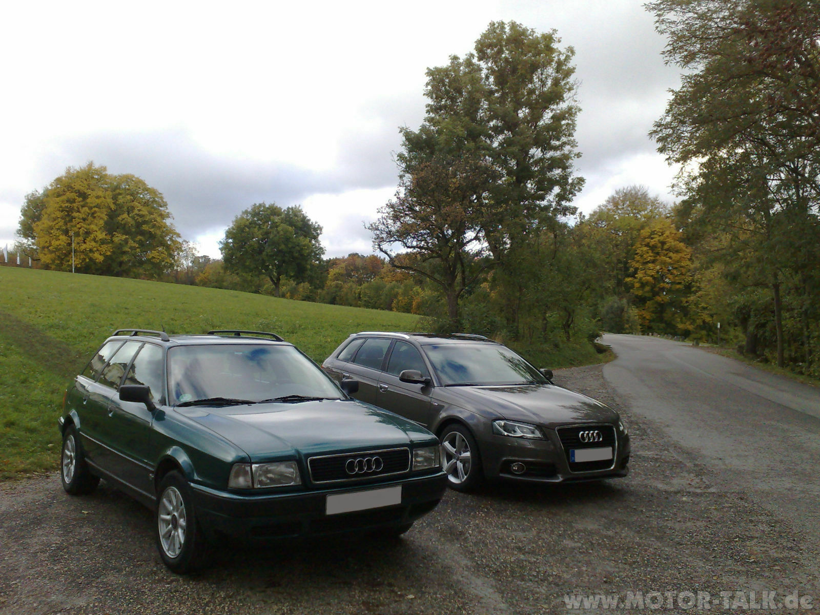 Audi A3 Sportback & Audi 80 Avant