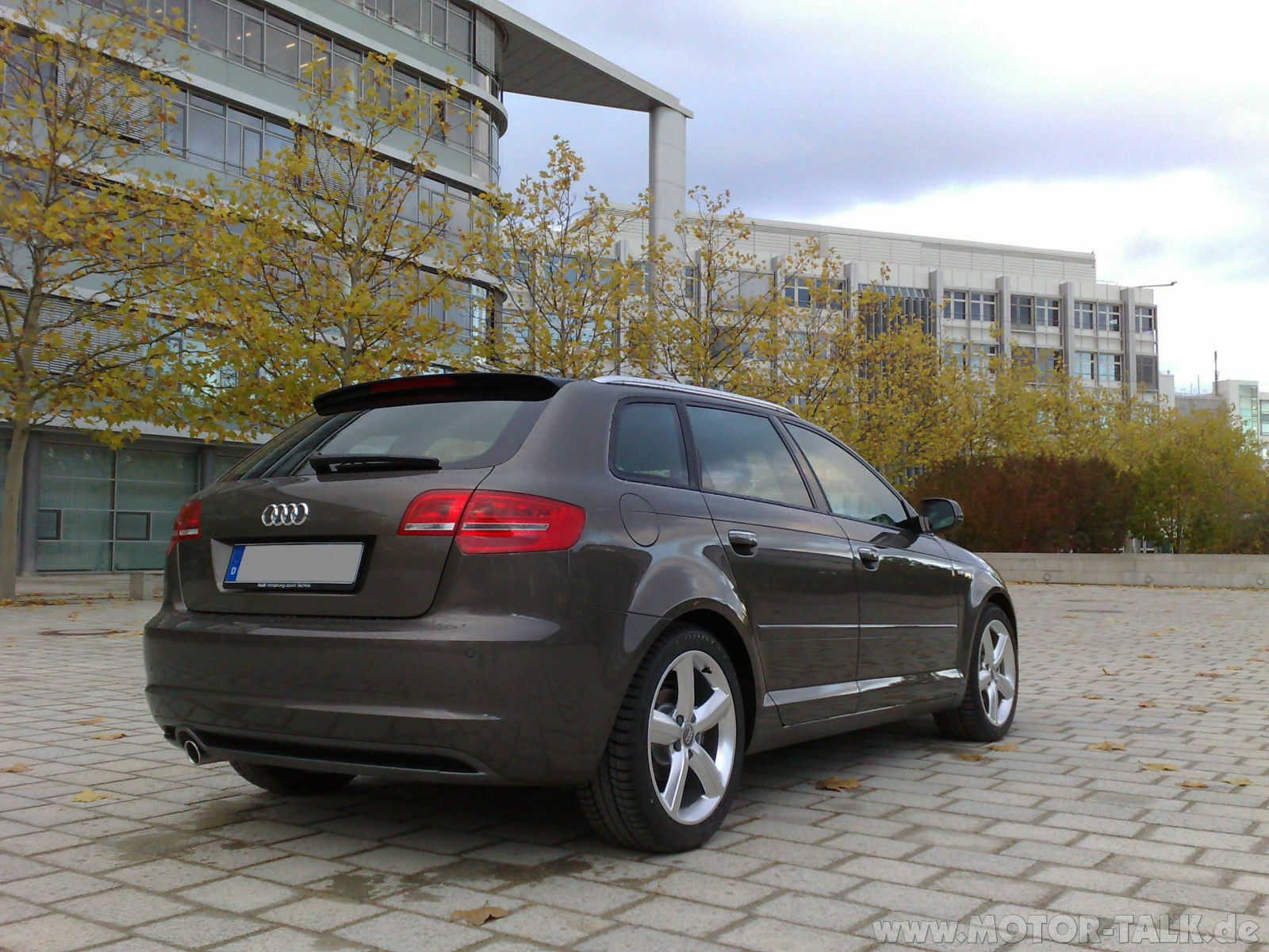 Audi A3 Sportback Abholung