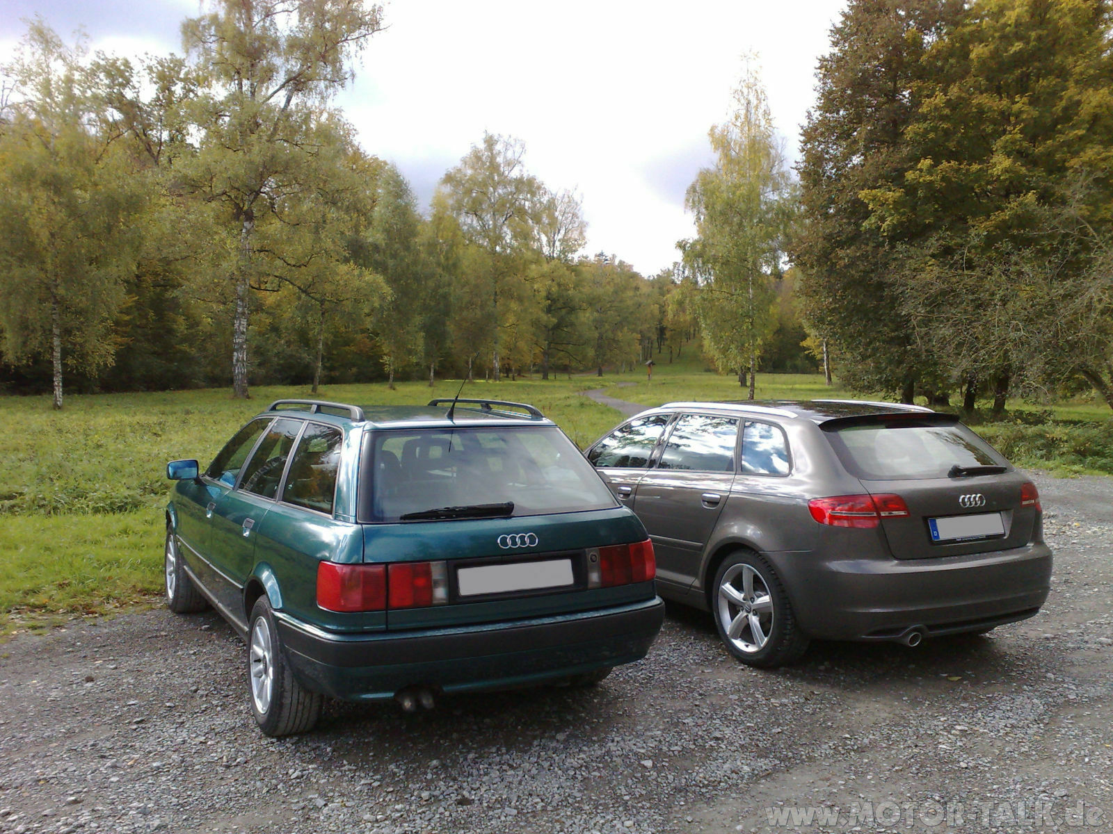 Audi A3 Sportback & Audi 80 Avant