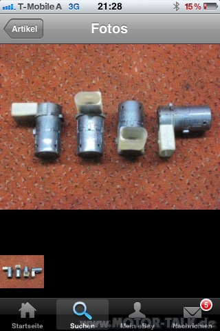 Audi PDC Nachrüstsatz einbauen