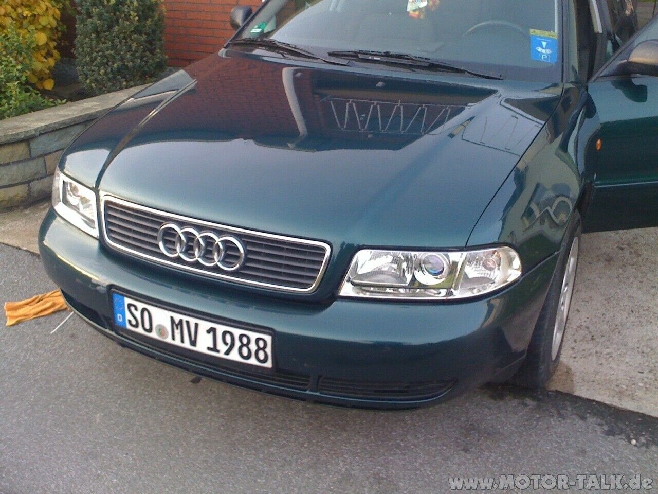 Audi A4 B5 Angel Eyes