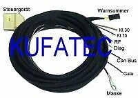 Audi PDC Nachrüstsatz einbauen