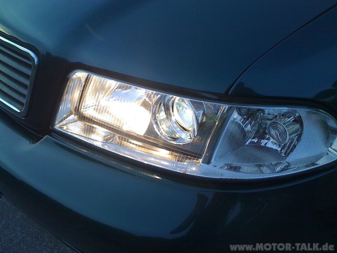 Audi A4 B5 Angel Eyes