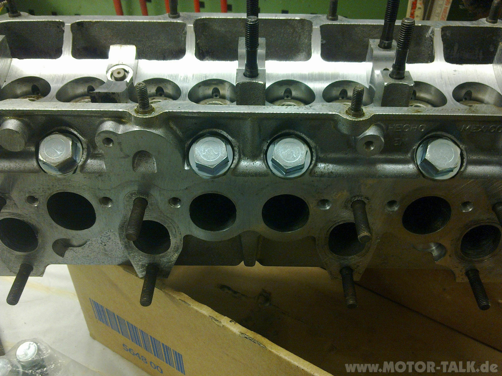 Dokumentation Leistungssteigerung für den 1,6 PN