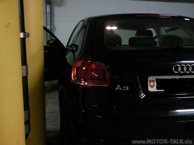 Facelift Rückleuchten