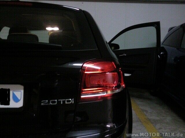 Facelift Rückleuchten