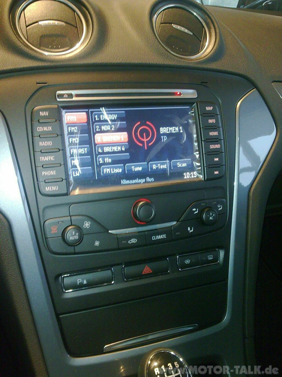 2010 - Facelift Mondeo