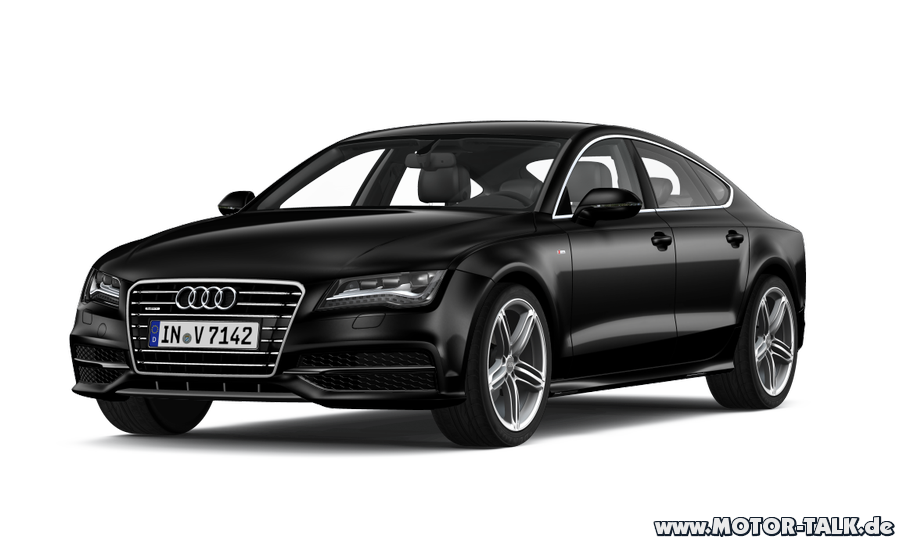 Der Audi A7 in Realität