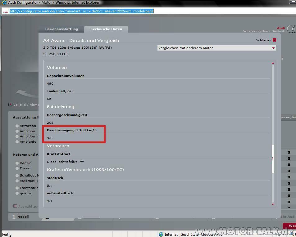 Audi A4 mit neuer, sparsamer Dieselmaschine