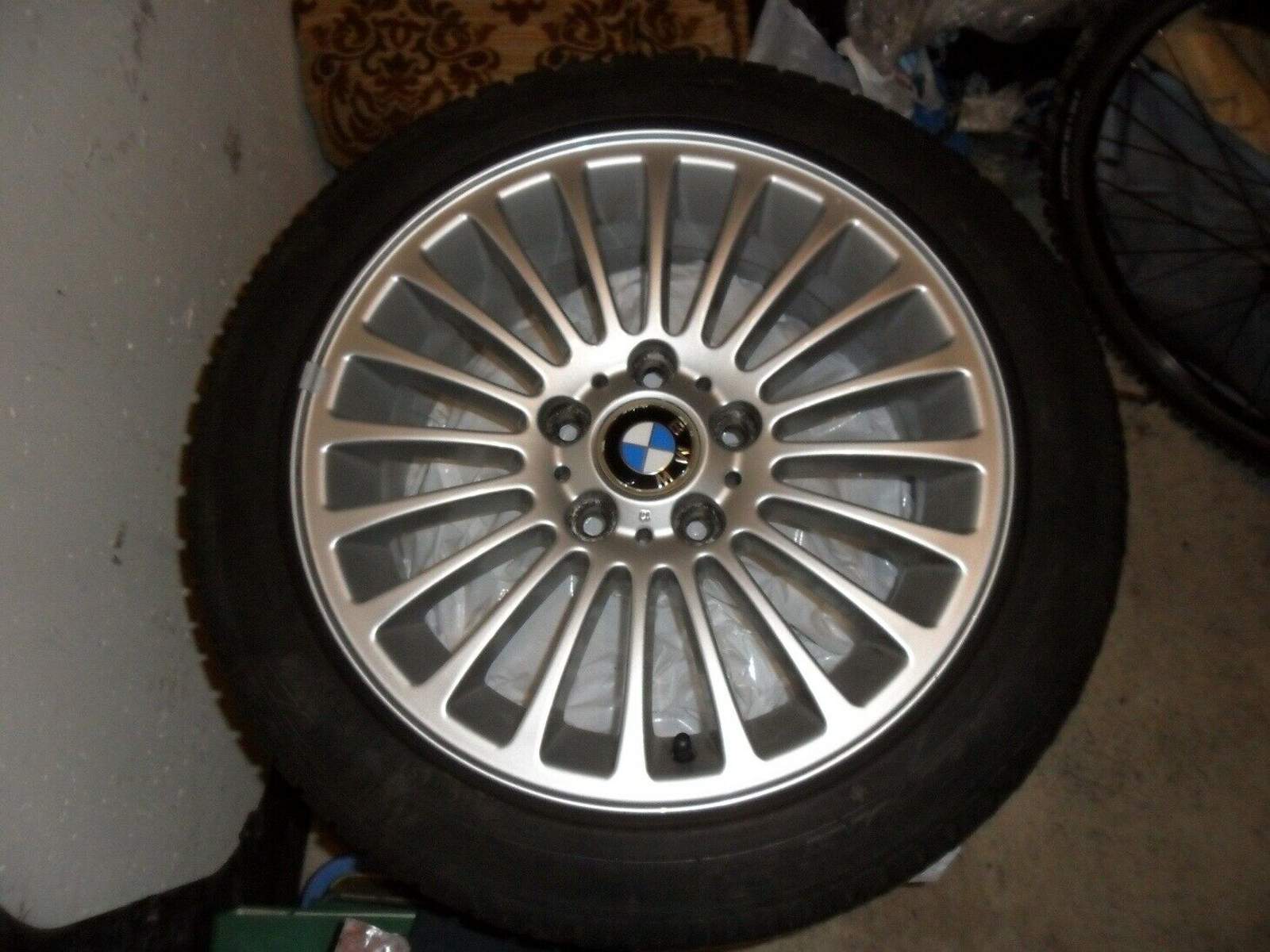 Bmw E46 Welche Felgen Darf Ich Fahren Orig. BMW E46 Alufelgen 7x17 ET47 Styling 160 + 2x WR 205/50 17 : Biete