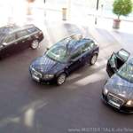 Werksabholung in Ingolstadt...