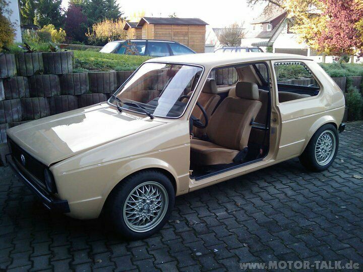 Was für Felgengrössen auf Golf 1?