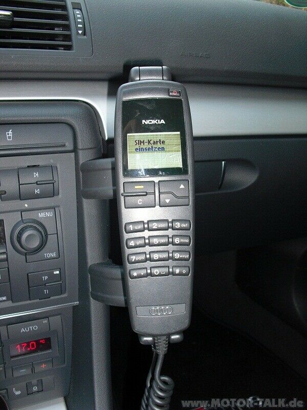 Iphone 4 im audi a4