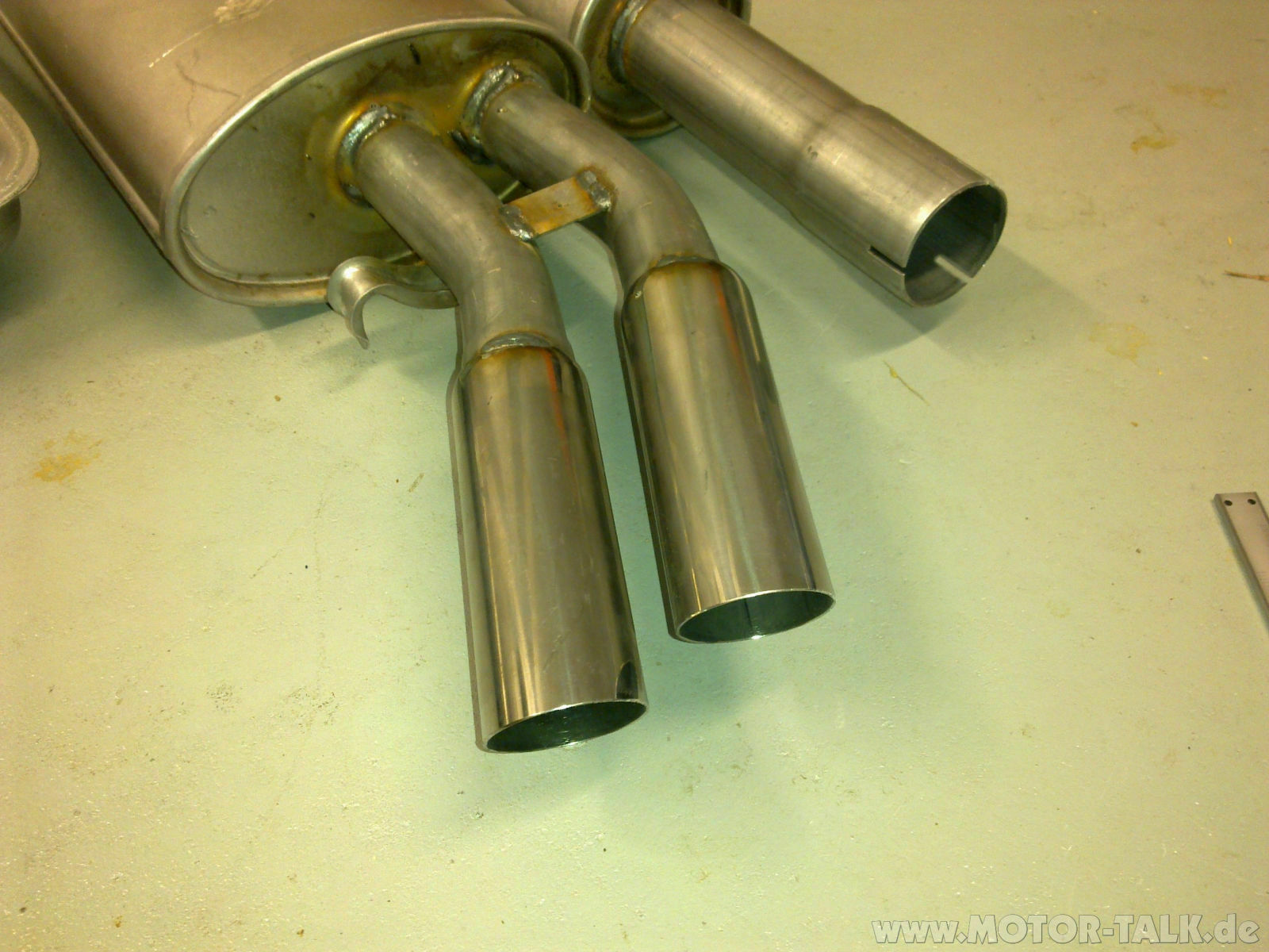 Dokumentation Leistungssteigerung für den 1,6 PN