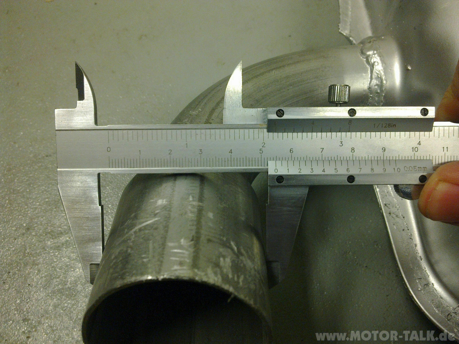 Dokumentation Leistungssteigerung für den 1,6 PN