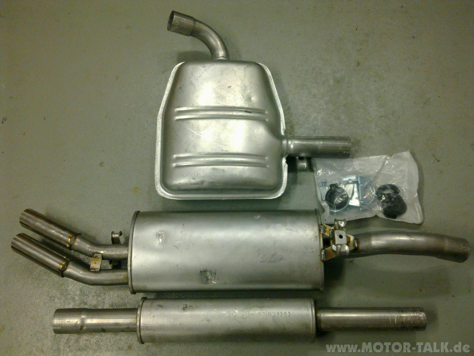 Dokumentation Leistungssteigerung für den 1,6 PN