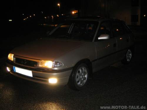 Durch Sturm, Schnee und Regen...