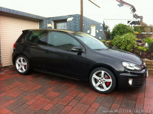 VW Golf 6 GTI - Winterräder- Sammelthread