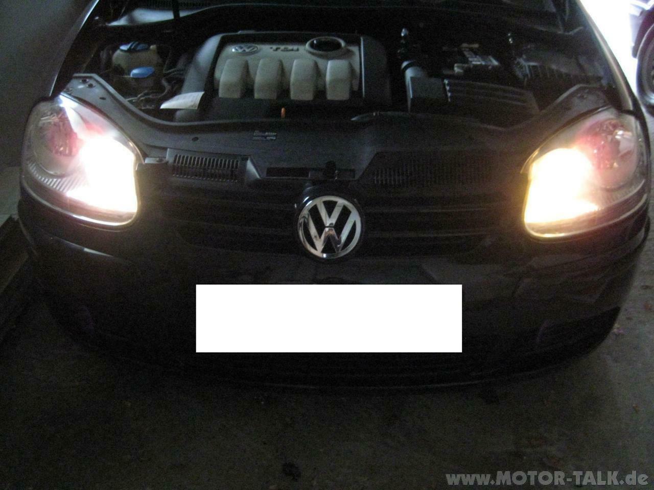 Golf 5 Standlicht Wechseln