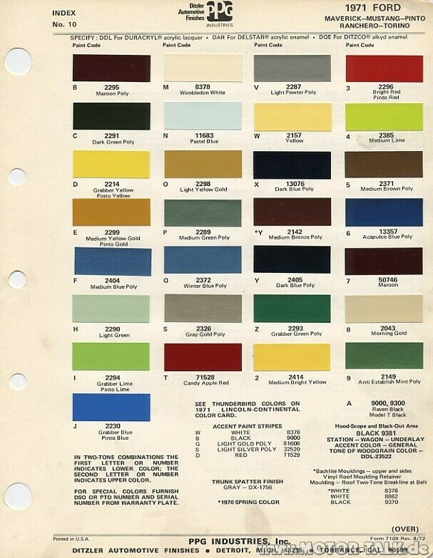 1971 Ford Mustang Mustang Mach 1 Restaurierungs-Thread