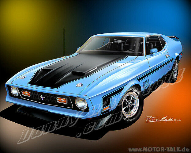 1971 Ford Mustang Mustang Mach 1 Restaurierungs-Thread