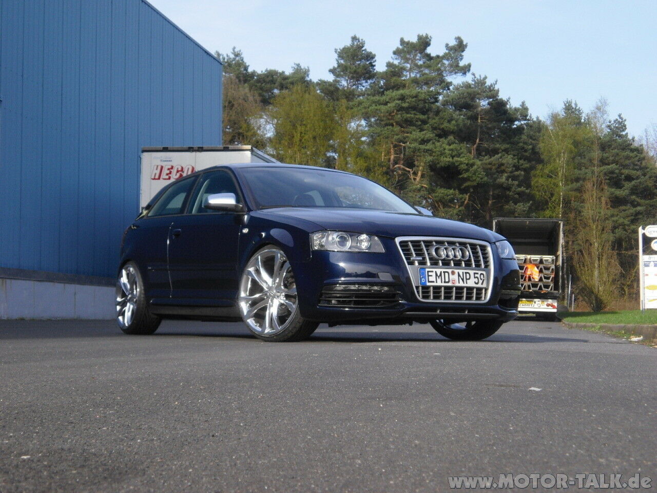 Facelift scheinwerfer xenon