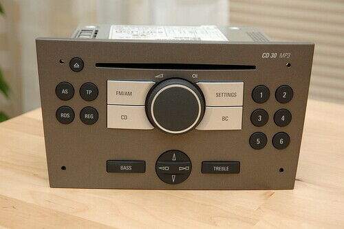 Opel Radio CD30 MP3 aus Vectra C 05/2005 top Zustand! : Biete Opel