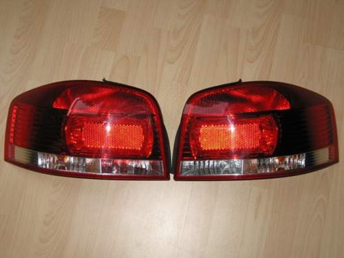 Rückleuchten Heckleuchten Depo / TYC LED Innen P21W SET Passt Für Peu