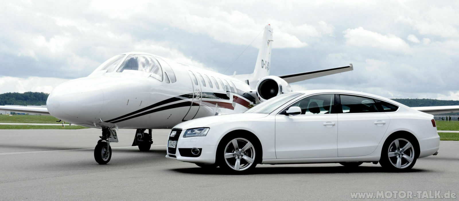 Mysteriöse Leiste in den A5-Sportback Rückleuchten