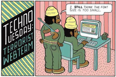 Denkwürdig: Du bist Terrorist!