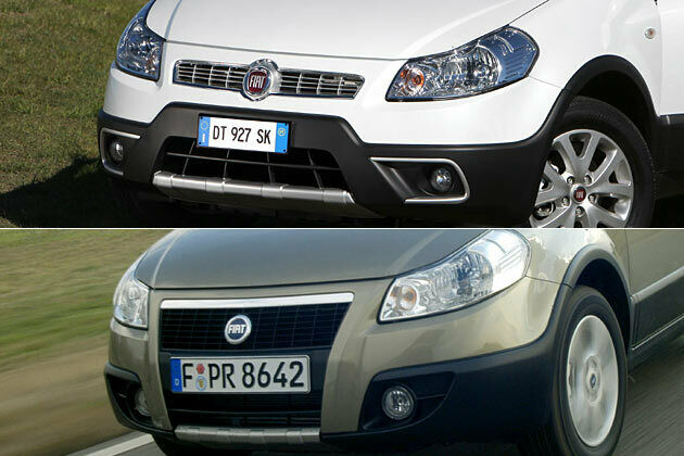 Fiat: Kleines Update für den Sedici