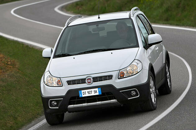 Fiat: Kleines Update für den Sedici