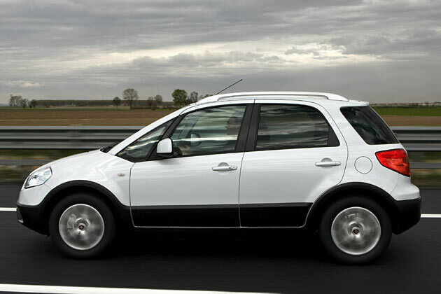 Fiat: Kleines Update für den Sedici