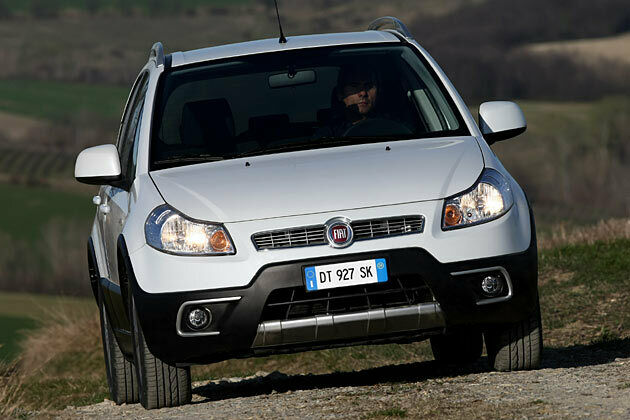 Fiat: Kleines Update für den Sedici