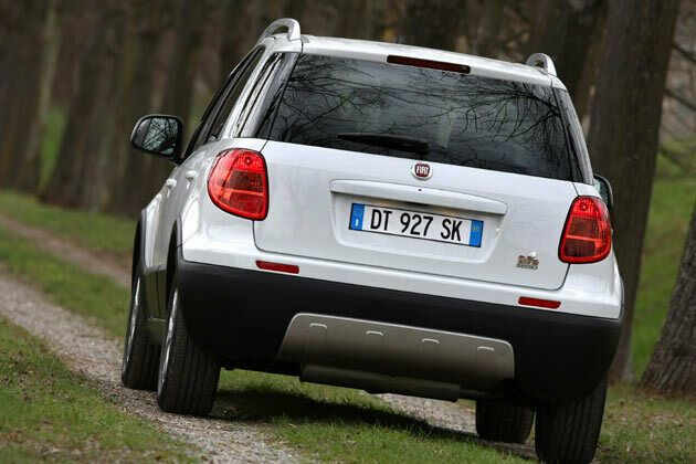 Fiat: Kleines Update für den Sedici