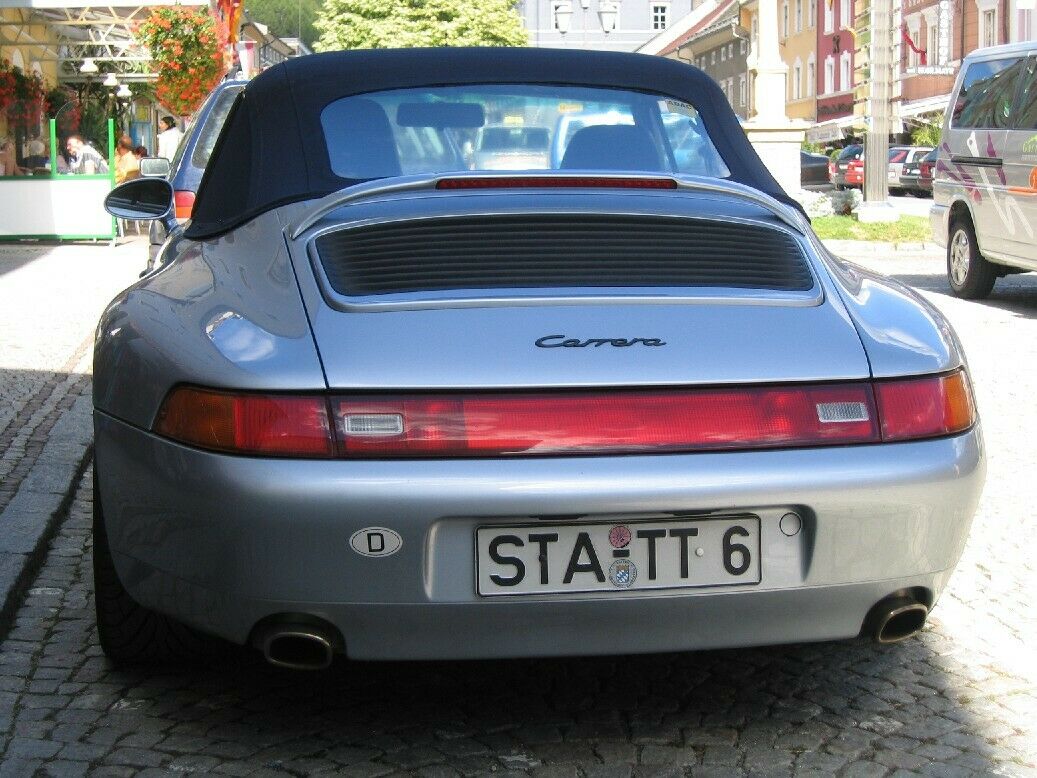 Porsche-Fahrer Witz