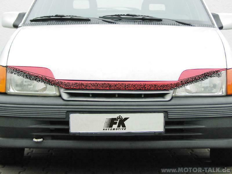 Böser Blick/Motorhaubenverlängerung befestigung