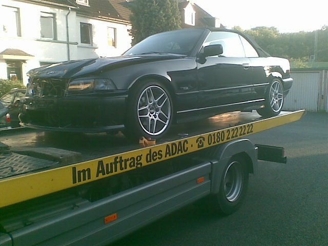 Unfall... Cabrio :( jetz ein paar Fragen