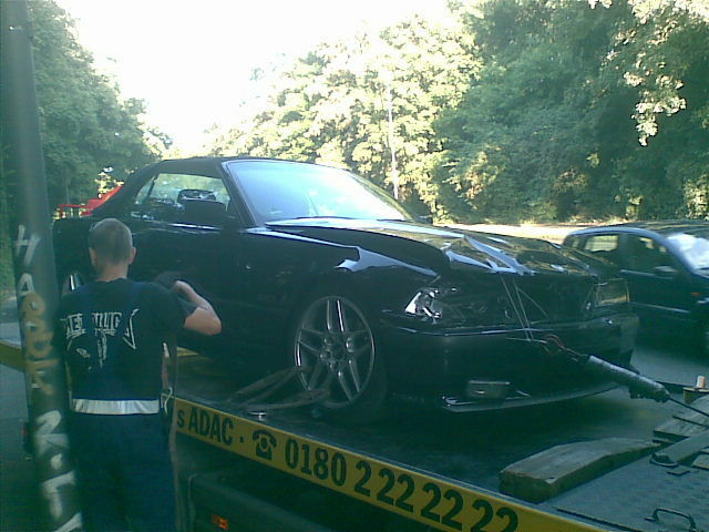 Unfall... Cabrio :( jetz ein paar Fragen