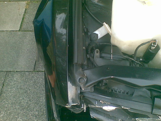 Unfall... Cabrio :( jetz ein paar Fragen