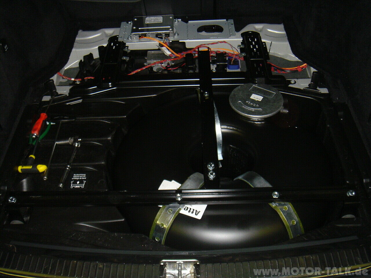 Autogas Umbau W211 E320 V6 Benziner