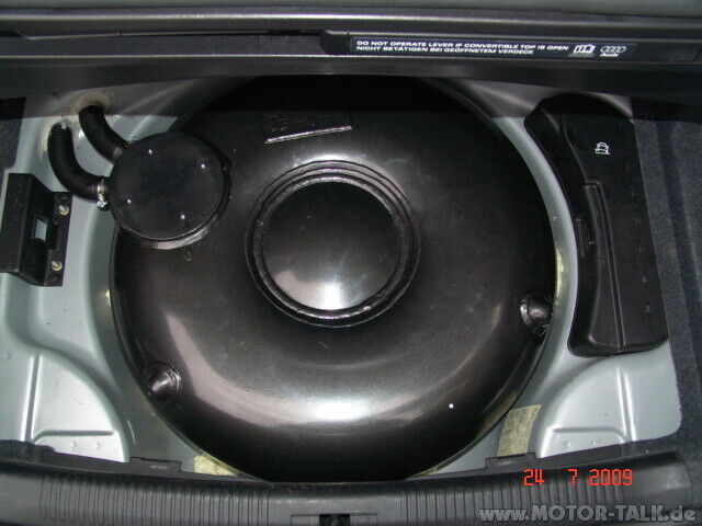 Autogas Umbau W211 E320 V6 Benziner