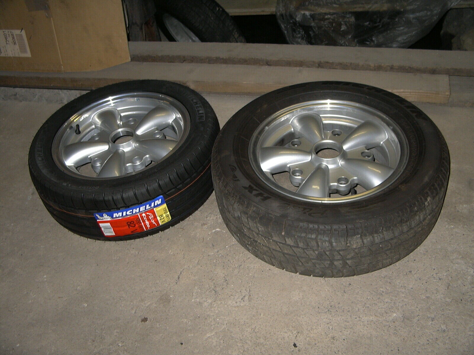 Verstärkte Federn 1302 vorn