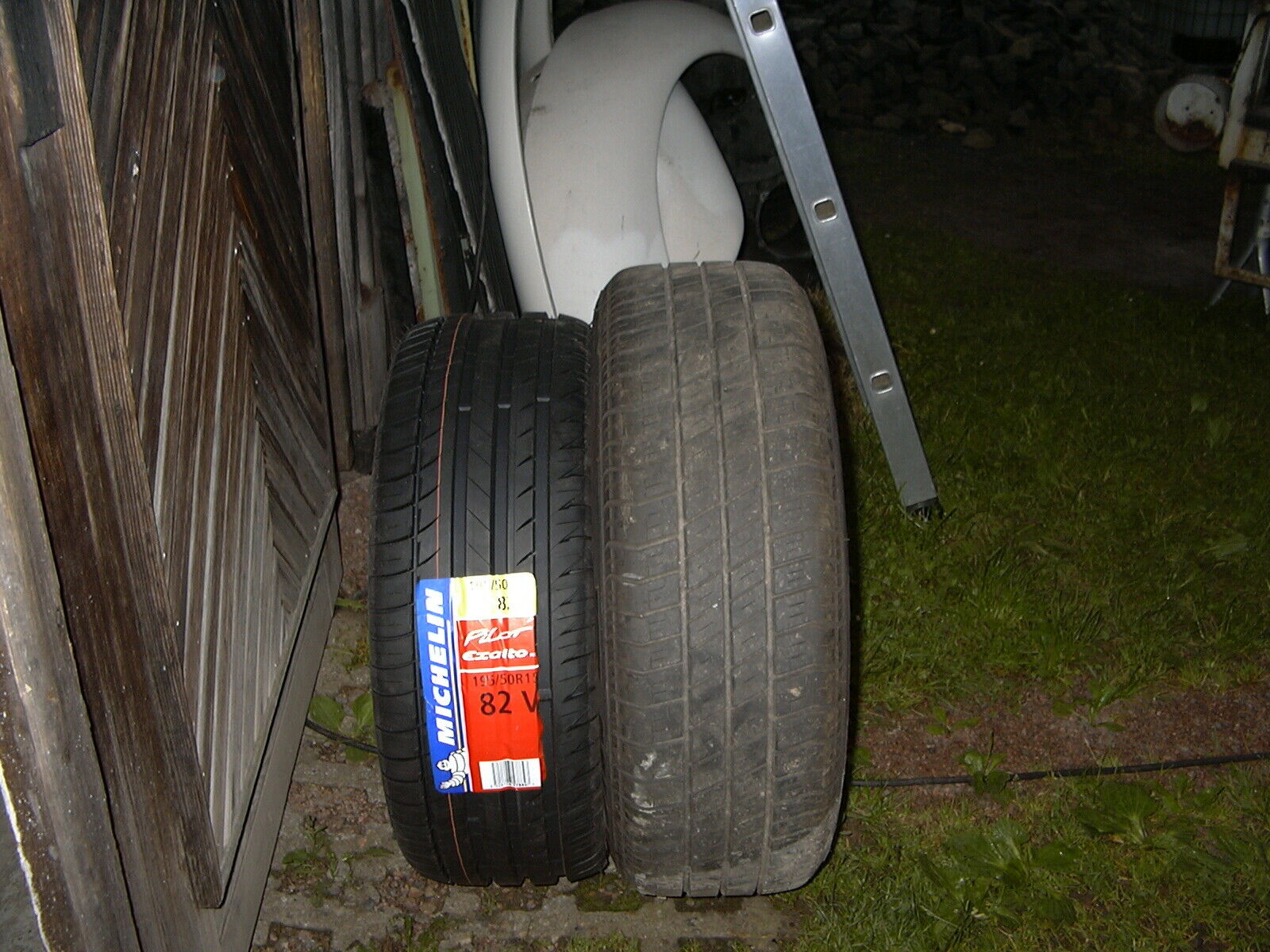 Verstärkte Federn 1302 vorn