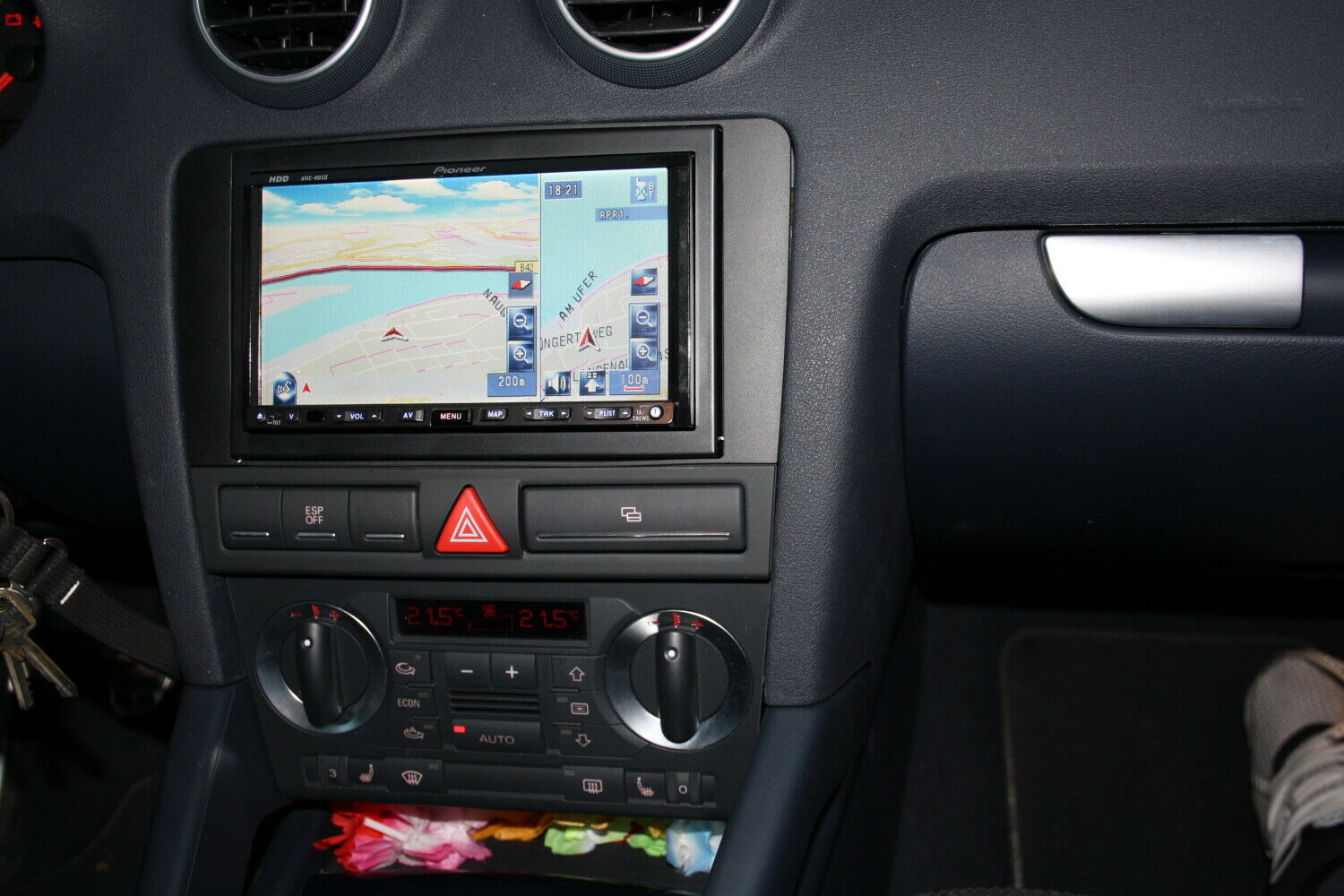 Multifunktions Sportlederlenkrad nachrüsten