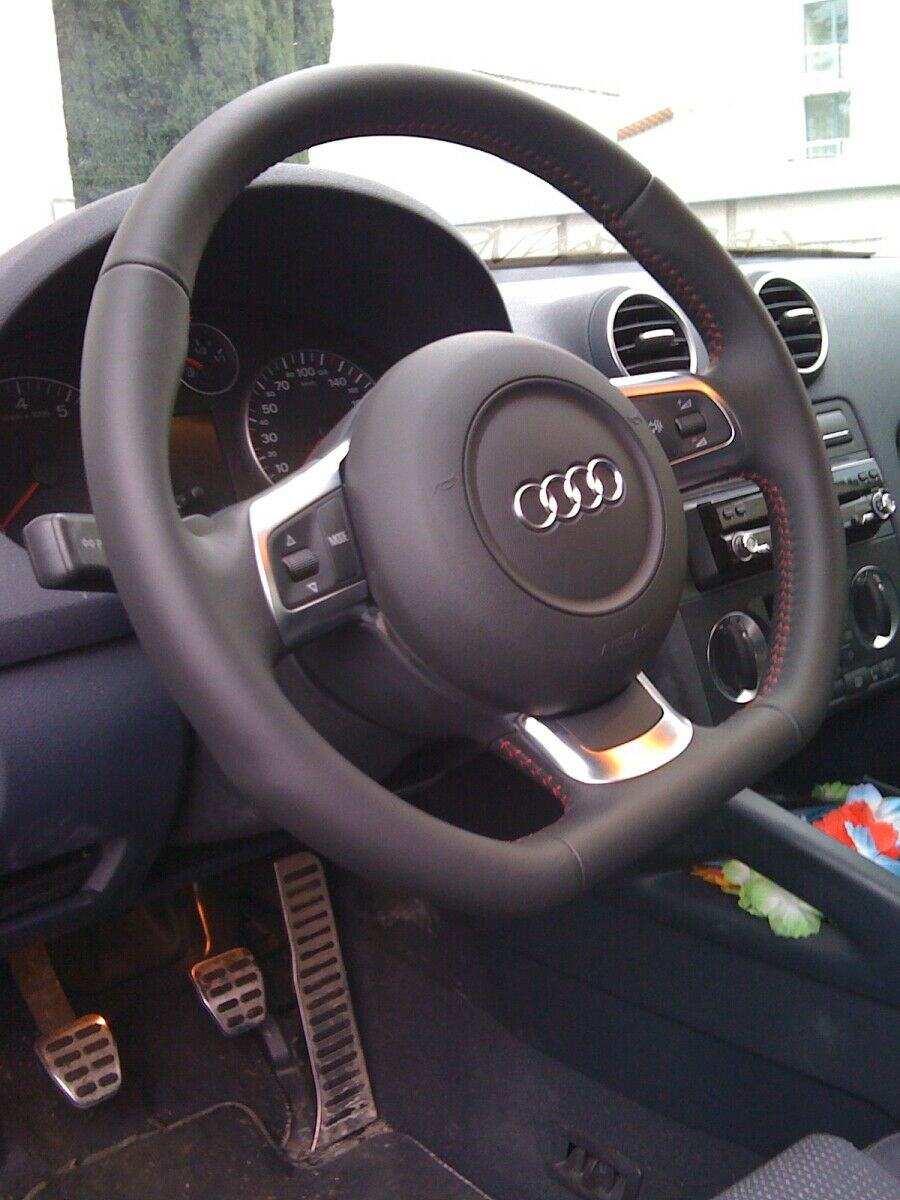 Multifunktions Sportlederlenkrad nachrüsten