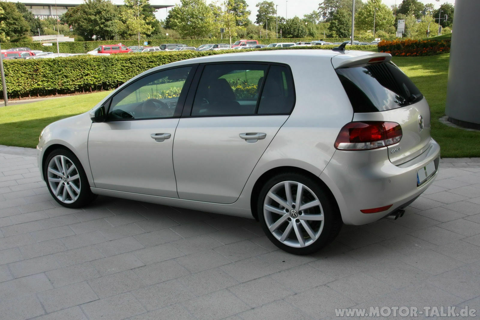Welche Farbe für den Golf 6?