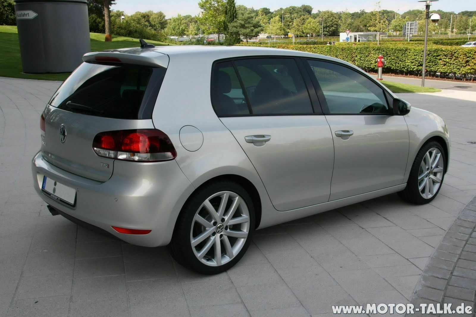 Welche Farbe für den Golf 6?