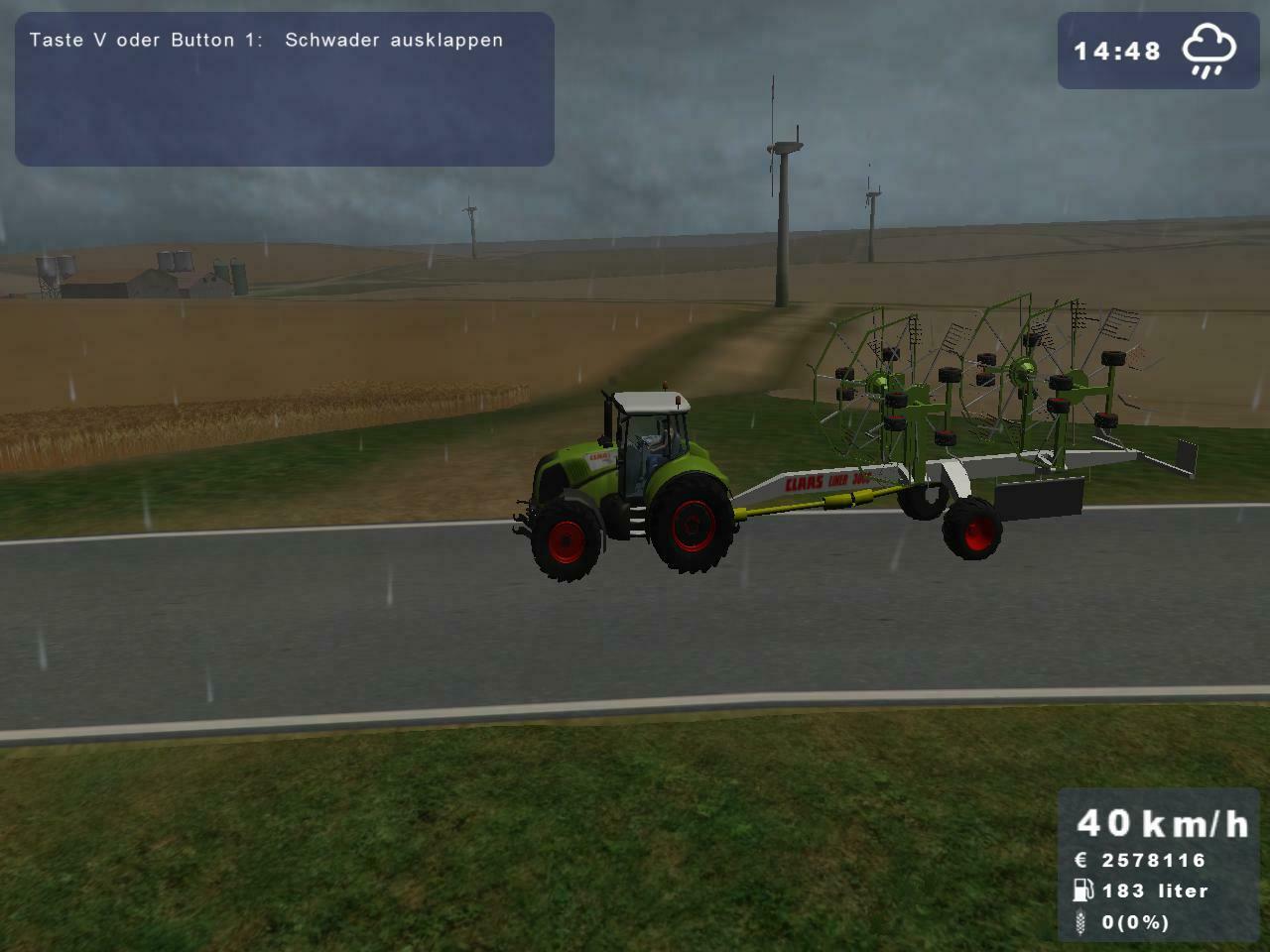 Landwirtschaftsimulator 2009